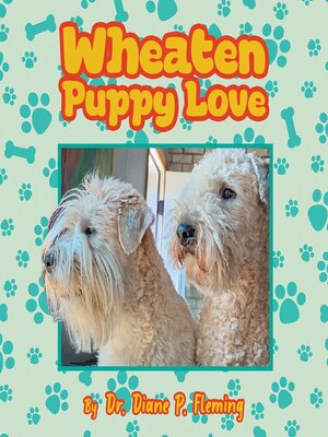 cover image of Wheaten Puppy Love